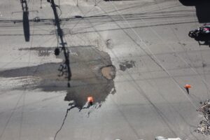 Que Agua de Puebla repare drenaje y deje de hacer hoyos en vialidades recién pavimentadas: Gobierno del estado