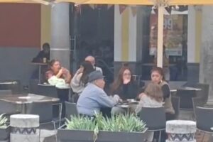 !!!No tienen padre…poblanos casi no salieron a festejarlos
