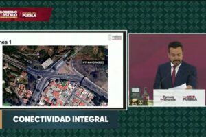 Confirma García Parra cambios en ruta del Cablebús