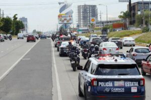 Refuerzan vigilancia en la Vía Atlixcáyotl