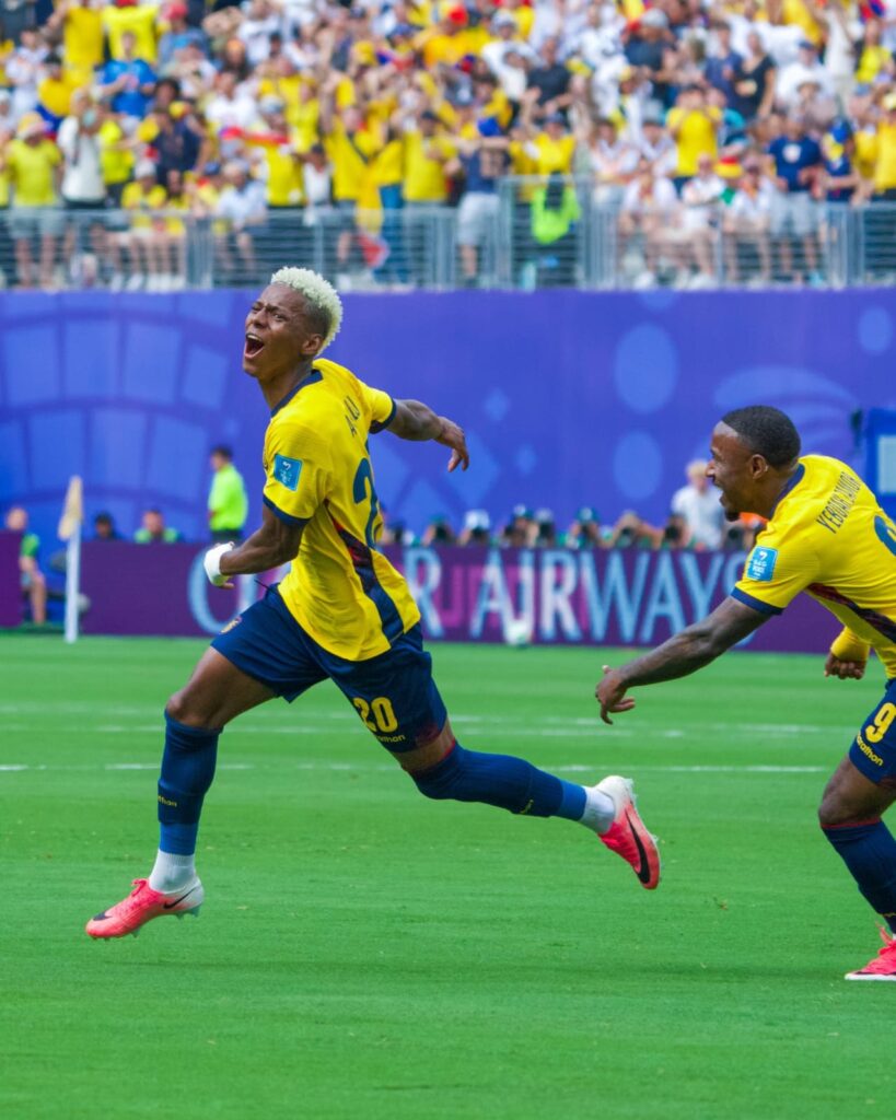 Ecuador hizo la hazaña, venció a Alemania y calificó a 16vos de final; Costa de Marfil avanzó en 2do lugar