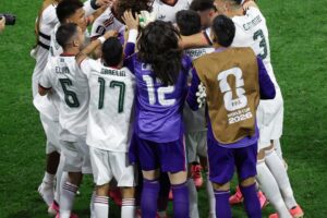 México espera rival en dieciseisavos de final