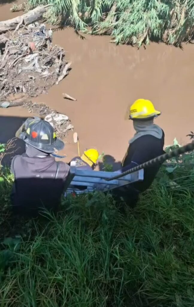 Encontraron el cadáver de un hombre en el río Atoyac