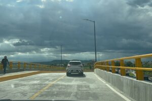 Así luce el puente de la transformación; ya está operando