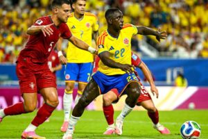 Colombia lidera el Grupo K; Portugal avanza apenas y Congo hace historia