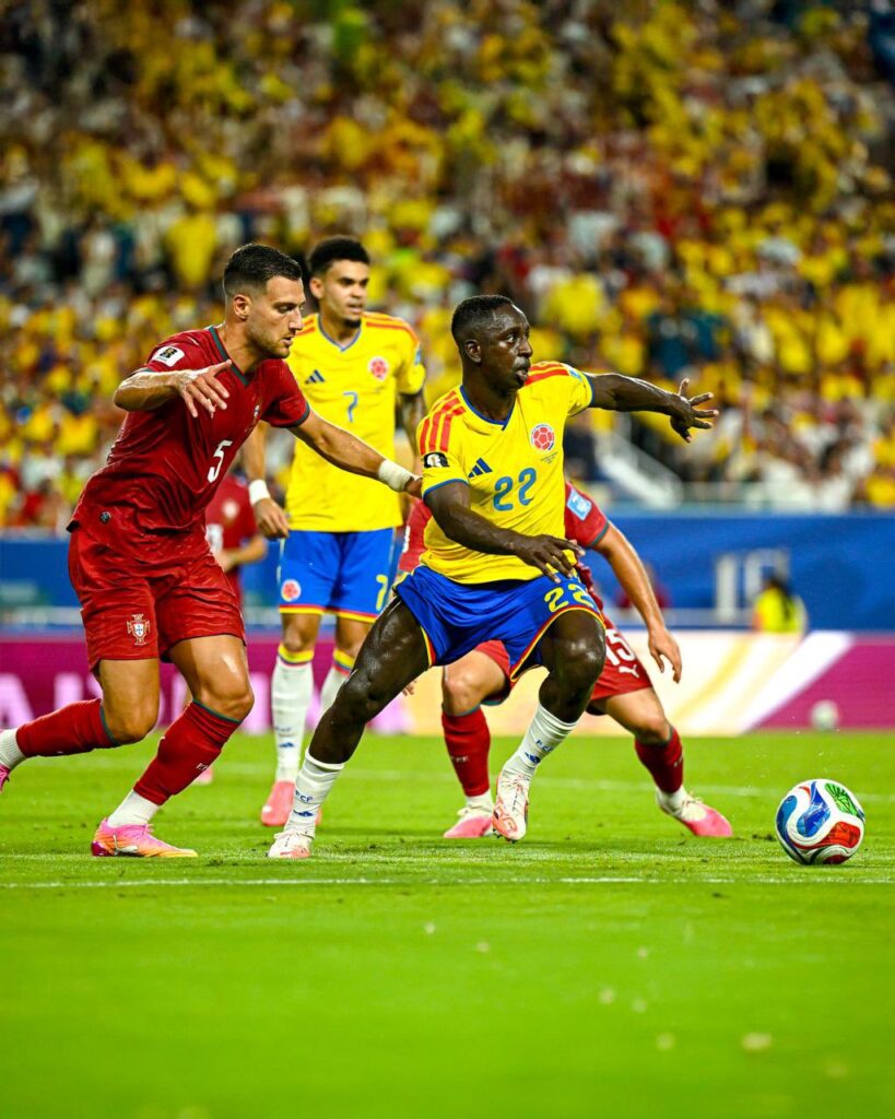 Colombia lidera el Grupo K; Portugal avanza apenas y Congo hace historia