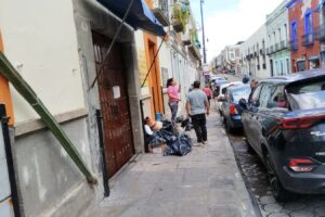 Comercios de la 2 Oriente y bulevar 5 de Mayo, con pérdidas totales por la lluvia y la falta de apoyo de Protección Civil y bomberos, acusan locatarios 