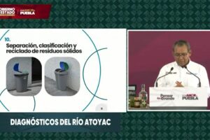 Colegio de Puebla capacita especialistas para acelerar la limpieza del Atoyac