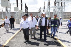Subestación Eléctrica de San José Chiapa detonará el desarrollo y tiene el respaldo de la presidenta Sheinbaum: Alejandro Armenta