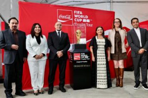 Llega a la CDMX la Copa Mundial de la FIFA 2026; podrá visitarse de forma gratuita