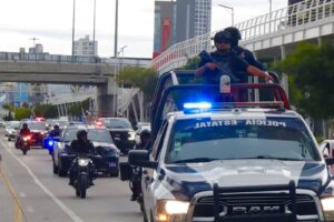 Gobierno del Estado mantiene labores de vigilancia y prevención en la Vía Atlixcáyotl