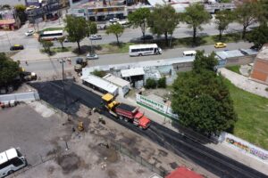Inicia Gobierno Estatal pavimentación de seis vialidades más en la capital poblana