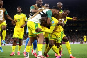 Sudáfrica hace la hazaña, derrota a Corea del Sur y clasifica a los dieciseisavos de final