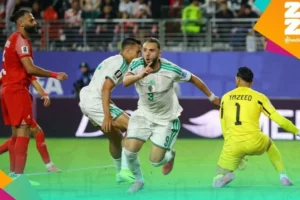 Argelia le remonta a Jordania y se jugará el pase a 16vos en la última jornada