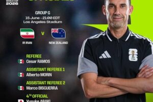 FIFA dio a conocer designaciones arbitrales: César Ramos pitará partido polémico del Mundial
