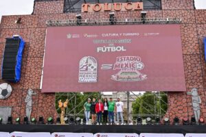 Destinos Futboleros impulsan turismo y cultura durante el Mundial 2026 en el EdoMéx