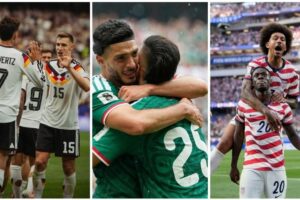 Selecciones de México, Estados Unidos y Alemania debutan con victoria en la Copa Mundial 2026