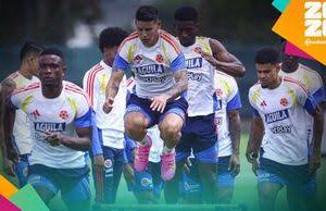 Colombia llegó a México y desató la locura entre sus aficionados