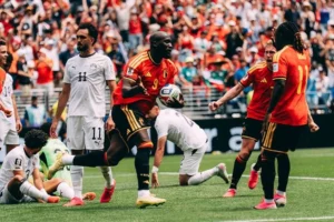 Un autogol salva a Bélgica de perder con Egipto: 1-1