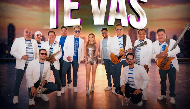 Súper Lamas y Carolina Ross presentan “Si tú te vas”, una colaboración que conquista corazones con su poderosa historia de amor y despedida