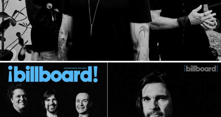 Juanes deslumbra en la portada de Billboard Español junto A Carlos Vives, Fonseca y Camilo