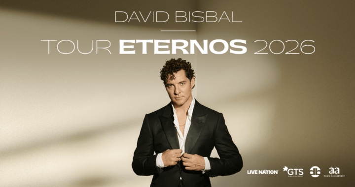David Bisbal anuncia ‘Tour eternos 2026’ por Estados Unidos