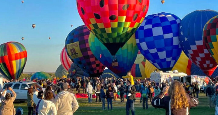 ¡Entrada gratis! Primer día del Festival Internacional del Globo en León 2026; horarios y artistas