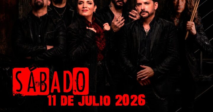 Después del éxito en Rockotitlán, Hilo Negro ofrecerá concierto este sábado 11 de julio en el Tianguis Cultural del Chopo