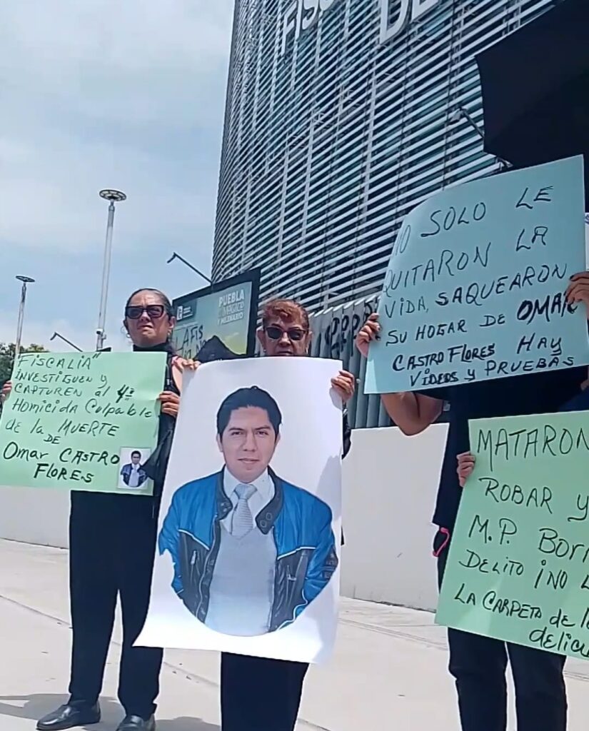 Familiares de Omar Castro piden castigar a sus homicidas