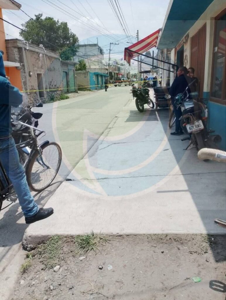 Ejecutaron a un hombre en Texmelucan