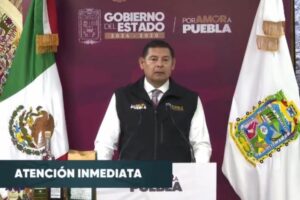 Gobierno de Puebla apoyará hasta con 50 mil pesos a negocios afectados por lluvias: Armenta 