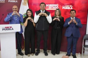 Marca Puebla 5 de Mayo, herramienta de bienestar comunitario: Armenta