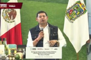 Recursos del programa Obra Comunitaria 2027 se entregarán antes de la veda electoral: Armenta