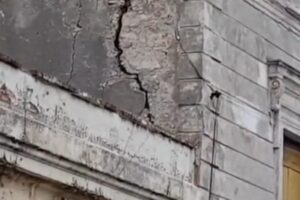 Inmuebles en condiciones deplorables y peligrosos en el Centro Histórico