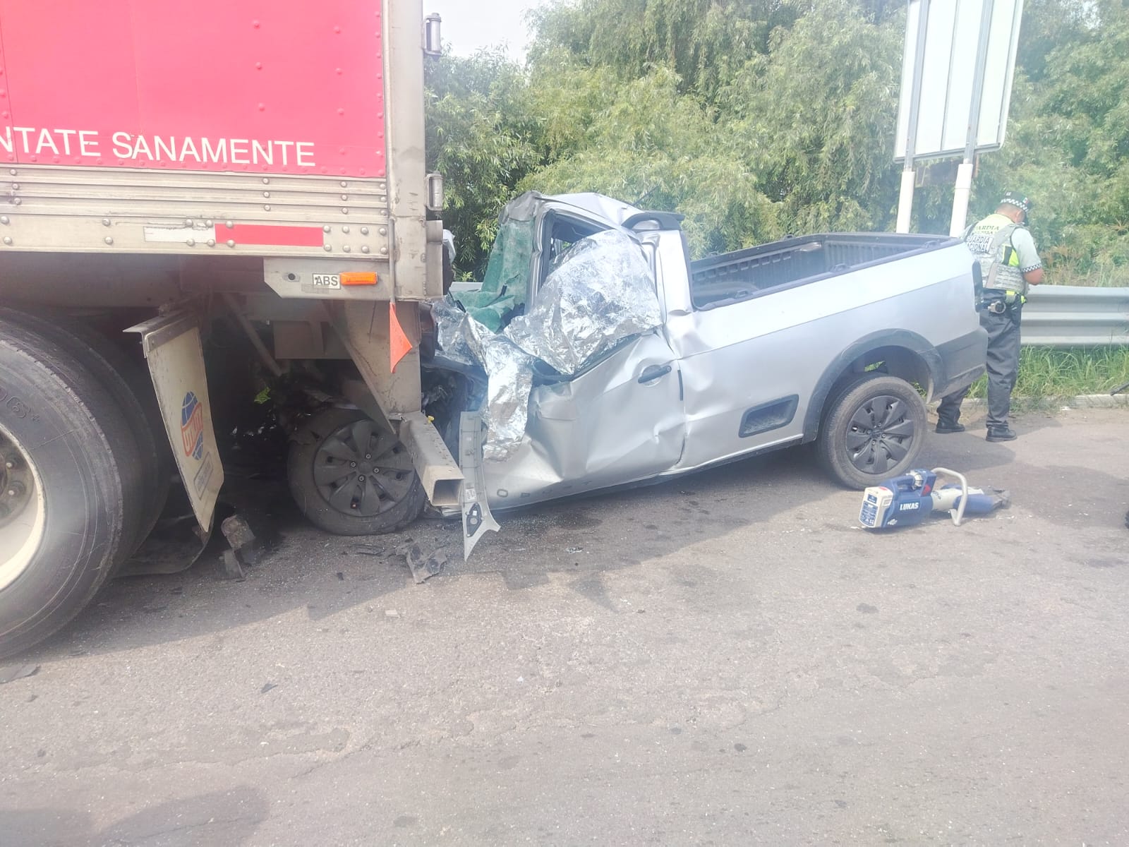 Accidente en la México- Puebla deja dos muertos - Desde Puebla