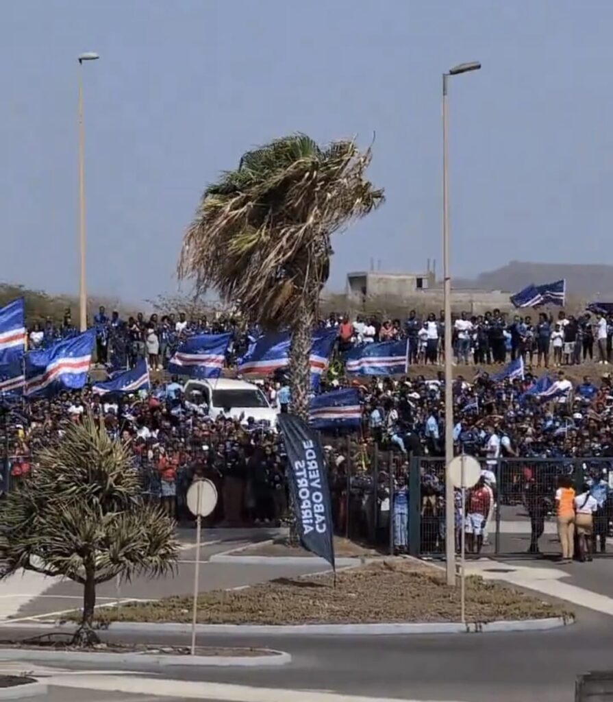 Cabo Verde, recibido como héroe tras su histórica participación en el Mundial