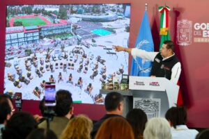 Gobierno de Puebla rehabilita carreteras y vialidades en todo el estado: Armenta