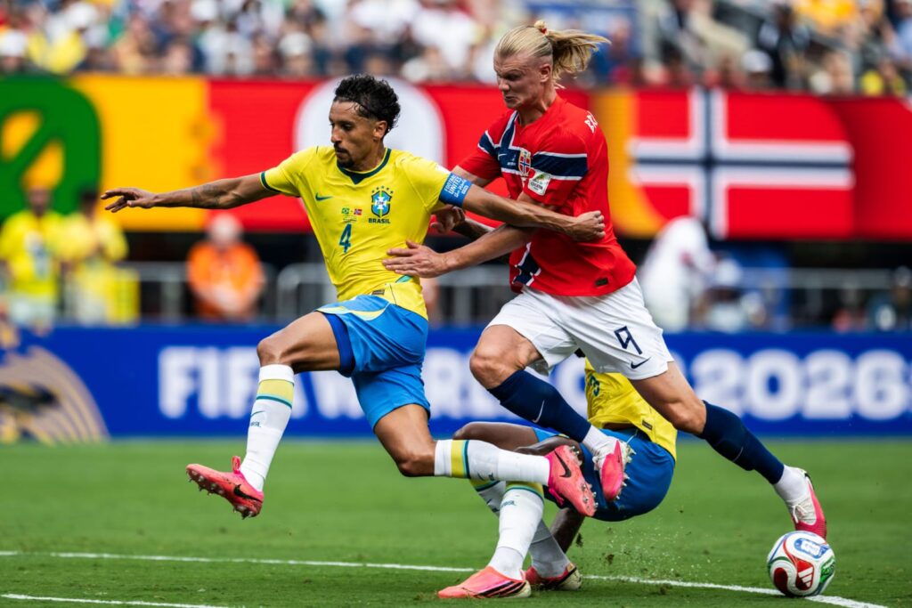Brasil da lástima, falla un penal y perdió fácil con Noruega