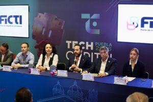 Del 15 al 17 de octubre, Puebla será sede de la 2da edición de Tech Capital 2026 y 1ra Feria de Industrias Creativas, Tecnología e Impresión (FICTI)