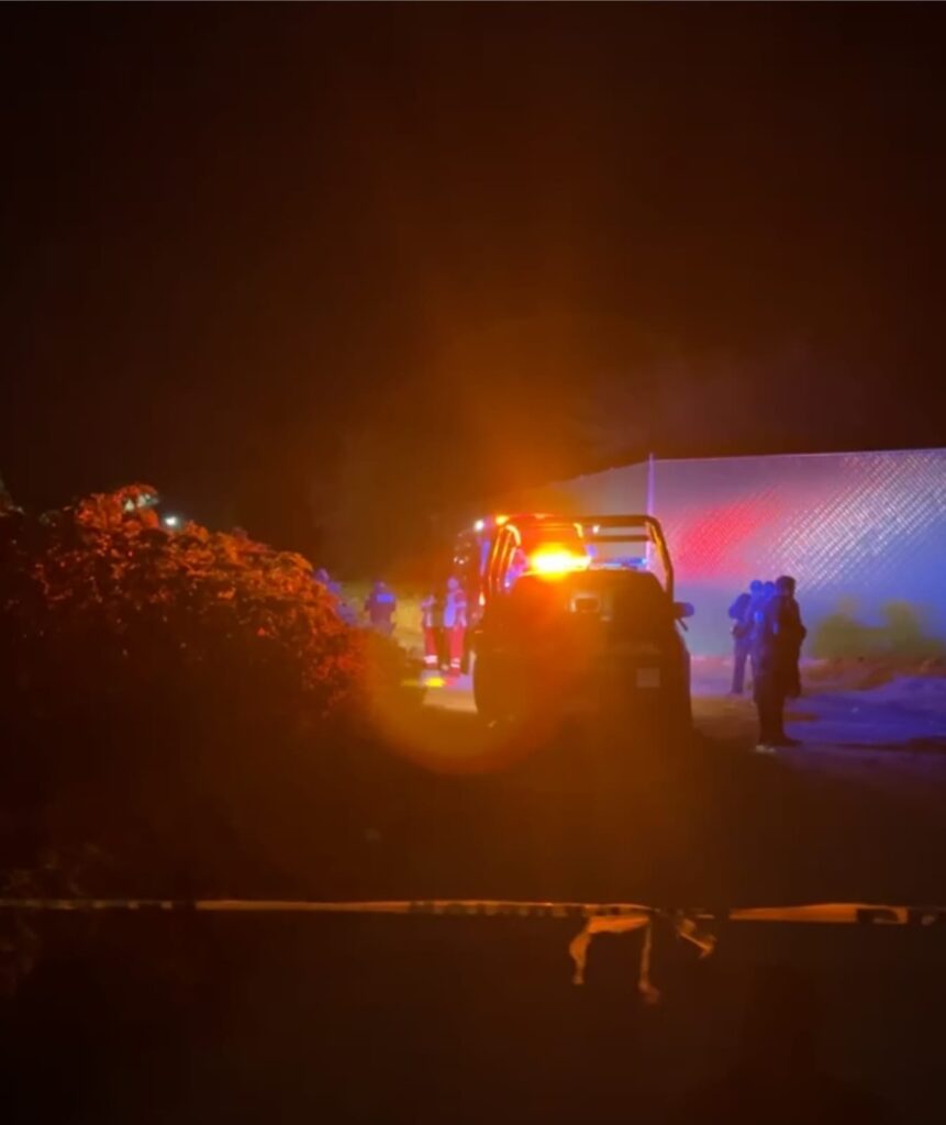 Mataron a un hombre en Tehuacán
