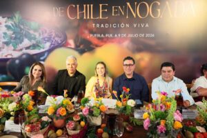Temporada de Chiles en Nogada dejará derrama de 2 mil mdp