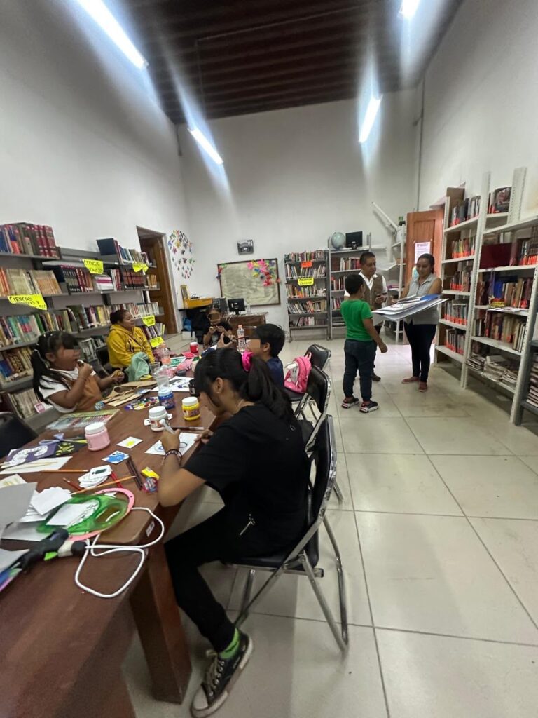Con “Mis Vacaciones en la Biblioteca”, los niños de Atlixco podrán divertirse y aprender