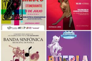Te presentamos la cartelera para el fin de semana en la Angelópolis