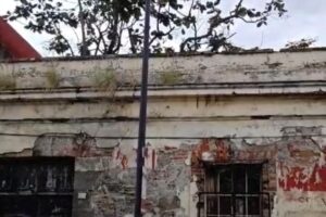 Inmuebles del Centro Histórico muestran grave deterioro