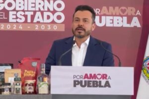 Video: El 6 de agosto Alejandro Armenta presentará un informe, señaló Choco Parra