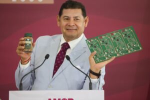 Puebla, a la vanguardia en soberanía tecnológica con Yankuilotl: Armenta