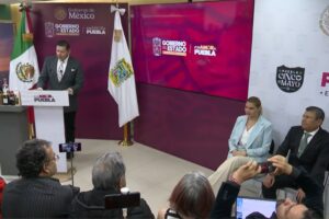 Habrá más denuncias contra el presunto “tirador de la Atlixcáyotl”: Armenta
