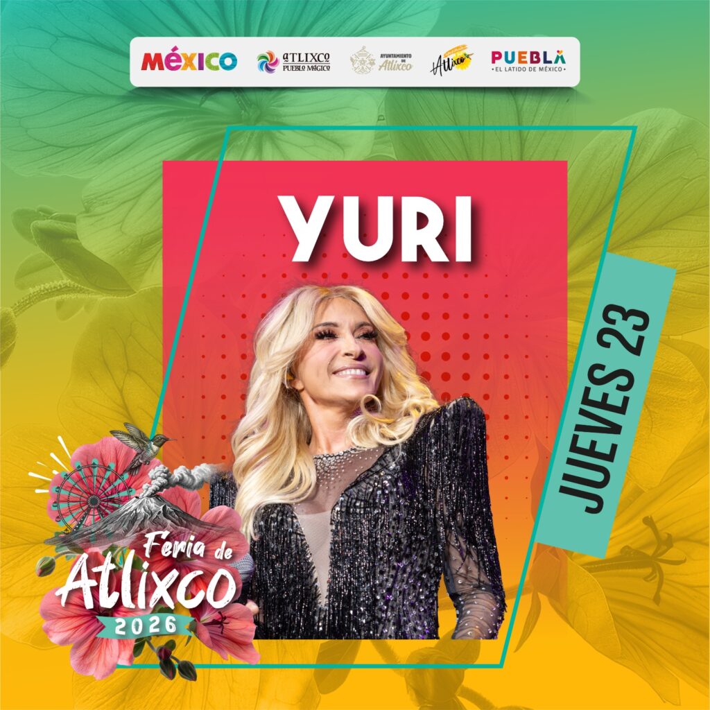 ¡Ya es hora! mañana inicia la feria Atlixco 2026