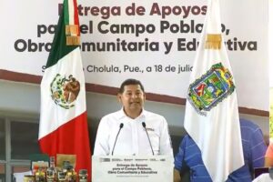 Anuncia Armenta bachillerato tecnológico en San Pedro Cholula