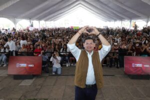 La obra comunitaria impulsa bienestar en Puebla: Armenta